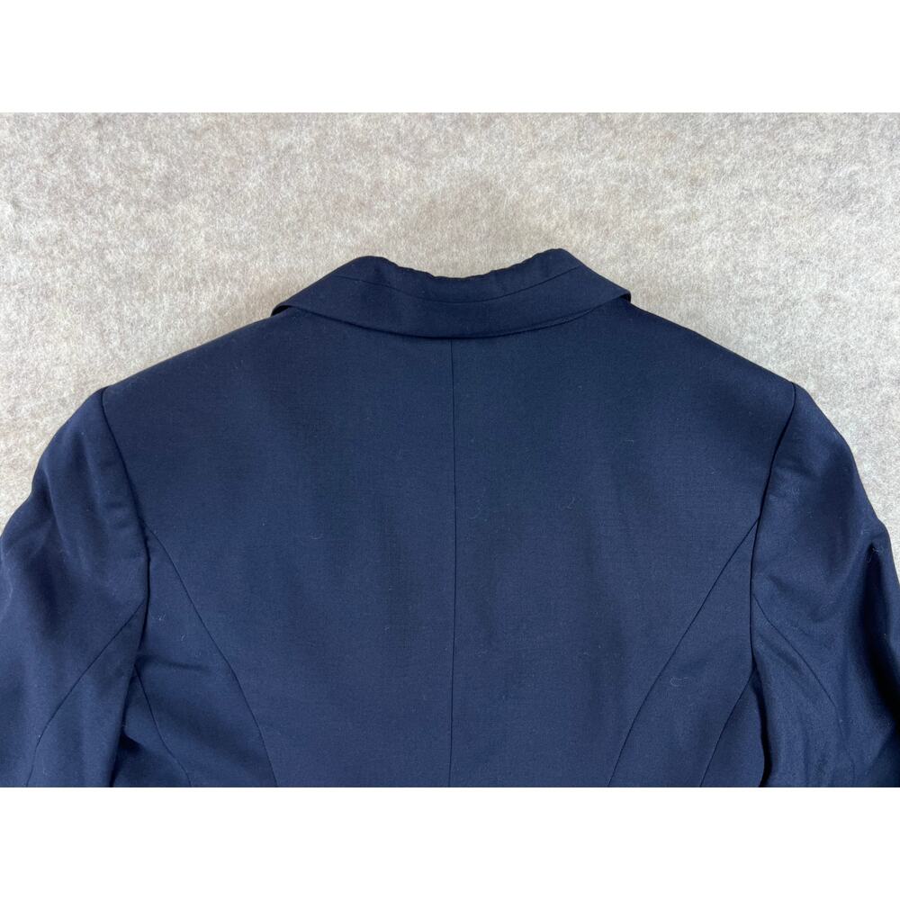 The Limited Classic Navy Blue Blazer Workwear Business Casual Women's Size 4 - Picture 6 of 7